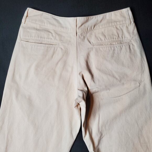 Adam Mar Men's Size 30X29 Casual Chino Pant 100% Cotton Beige - Picture 6 of 8